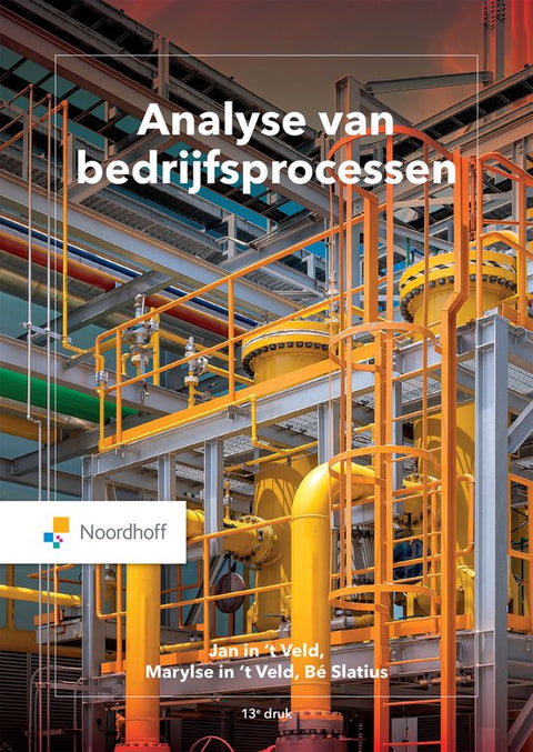 Boek-Analyse van bedrijfsprocessen-tweedehands