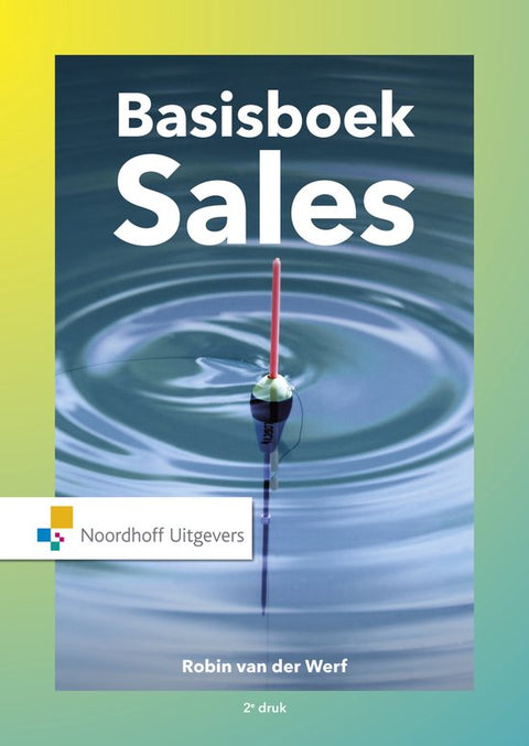 Boek-Basisboek Sales-tweedehands