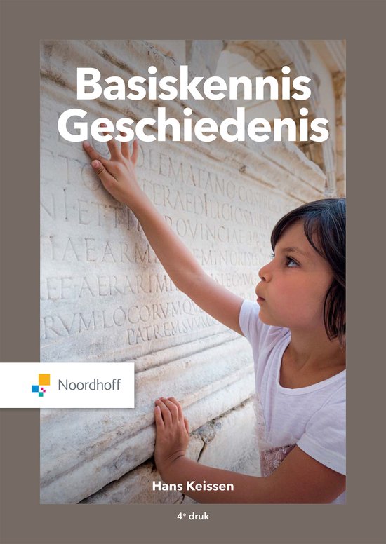 Boek-Basiskennis Geschiedenis-tweedehands