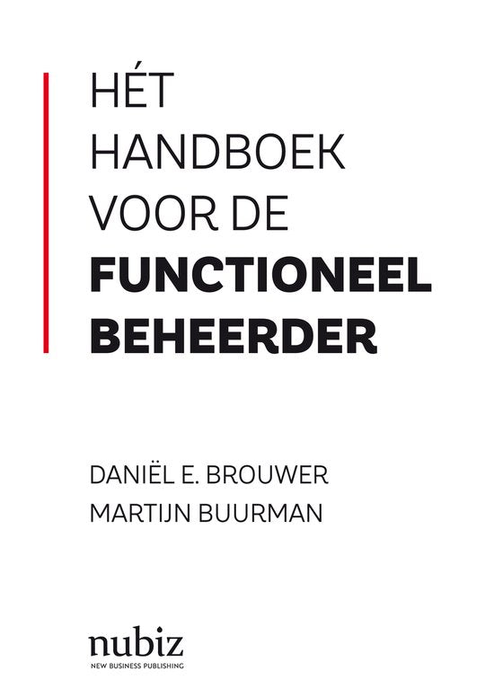Boek-Hét handboek voor de functioneel beheerder-tweedehands