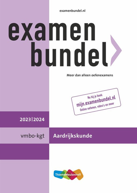 Examenbundel vmbo-gt/mavo Aardrijkskunde 2023/2024