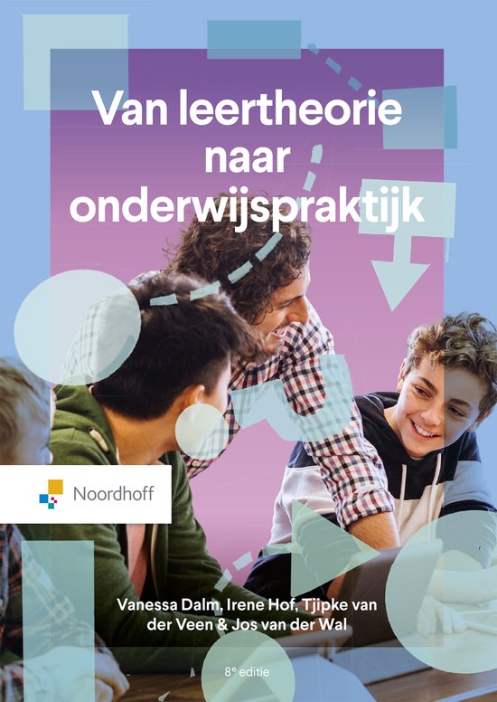 Van leertheorie naar onderwijspraktijk - 8e editie