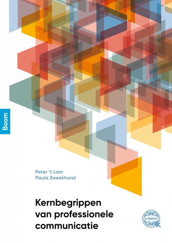 Boek-Kernbegrippen van professionele communicatie-tweedehands