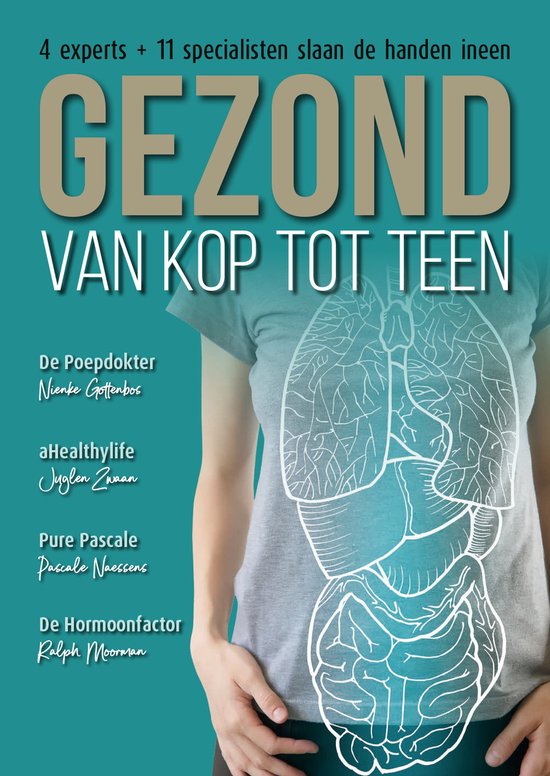 Boek-Gezond van kop tot teen-tweedehands