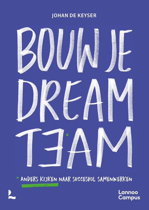 Boek-Bouw je dreamteam-tweedehands