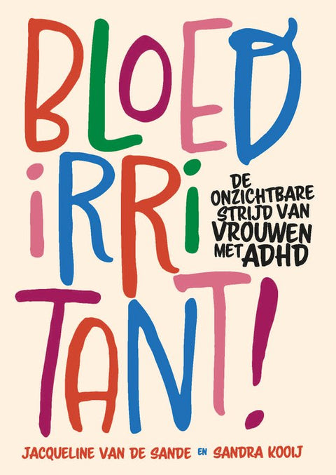 Boek-Bloedirritant!-tweedehands