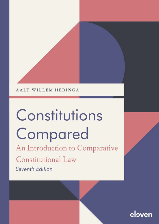 Boek-Constitutions Compared (7th ed.)-tweedehands