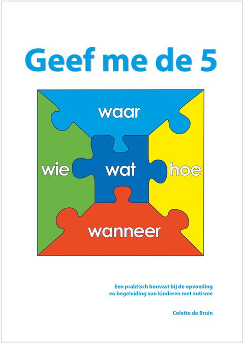 Boek-Geef me de 5-tweedehands