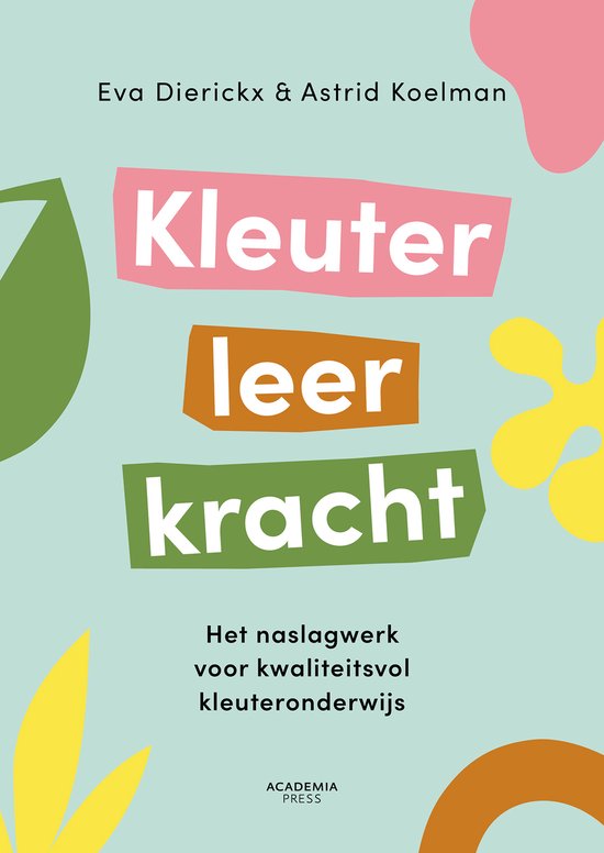 Boek-Kleuterleerkracht-tweedehands