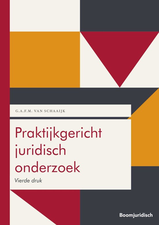 Boek-Boom Juridische studieboeken - Praktijkgericht juridisch onderzoek-tweedehands