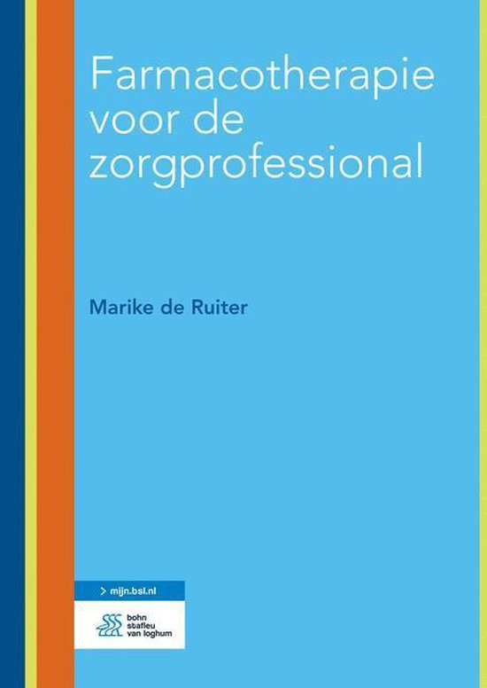 Boek-Farmacotherapie voor de zorgprofessional-tweedehands