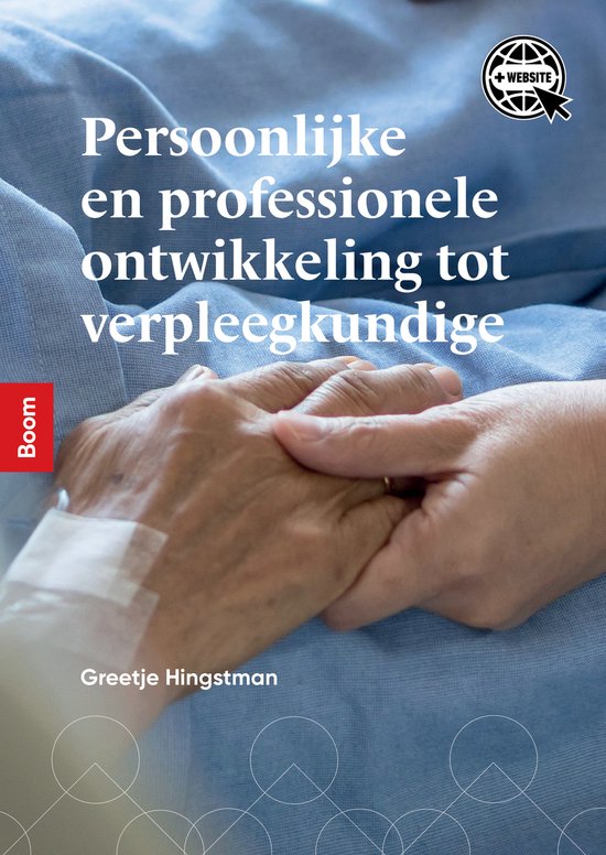 Boek-Persoonlijke en professionele ontwikkeling tot verpleegkundige-tweedehands