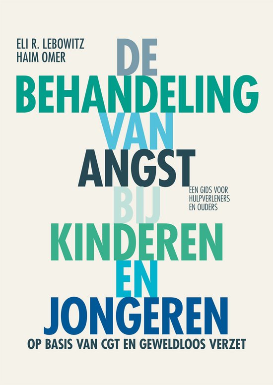 Boek-De behandeling van angst bij kinderen en jongeren-tweedehands
