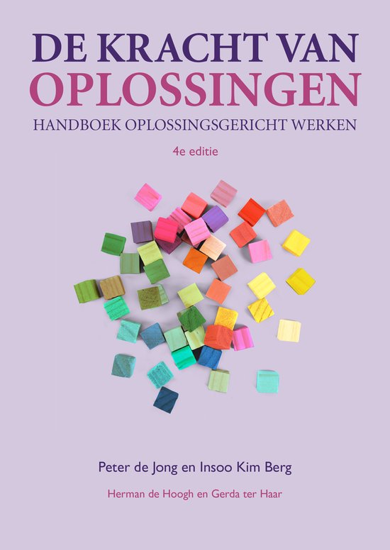 Boek-De kracht van oplossingen-tweedehands