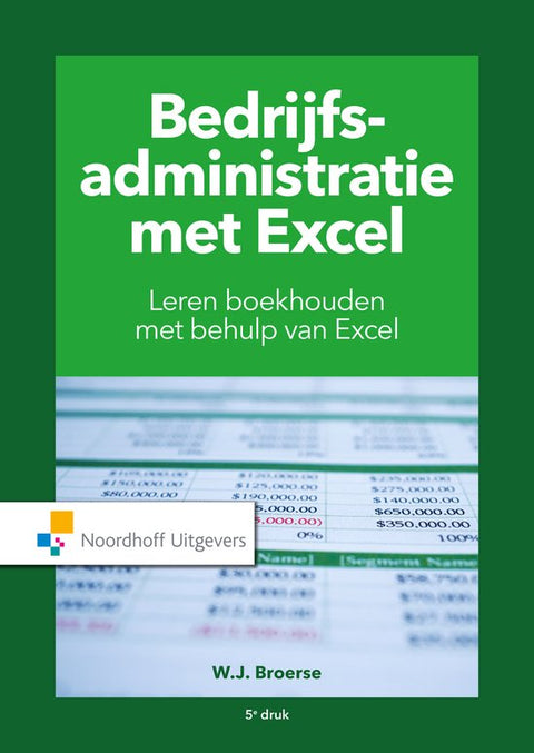 Bedrijfsadministratie met Excel