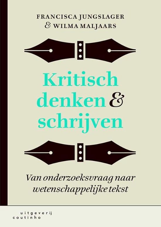 Boek-Kritisch denken & schrijven-tweedehands