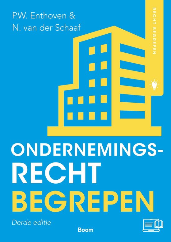 Recht begrepen - Ondernemingsrecht begrepen