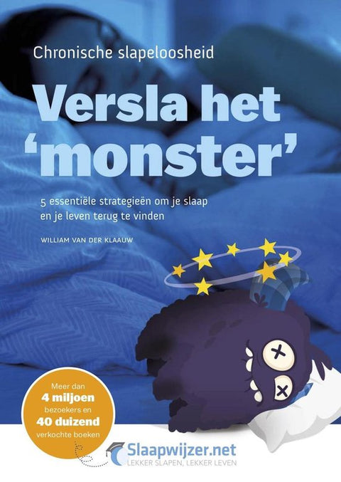 Boek-Chronische slapeloosheid: versla het 'monster'-tweedehands
