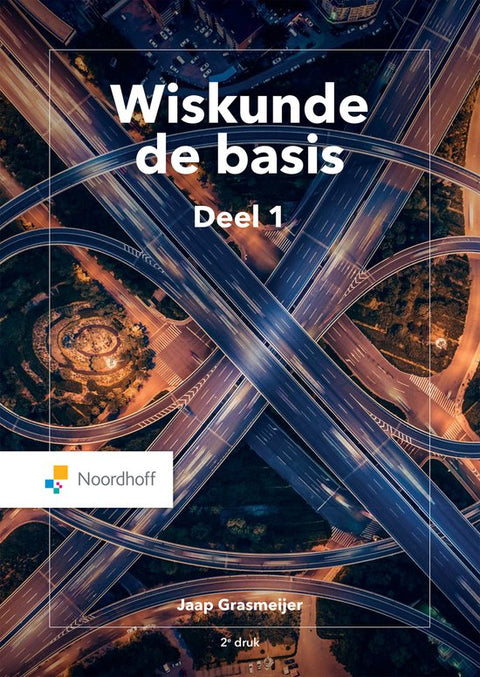 Boek-Wiskunde, de basis 1-tweedehands