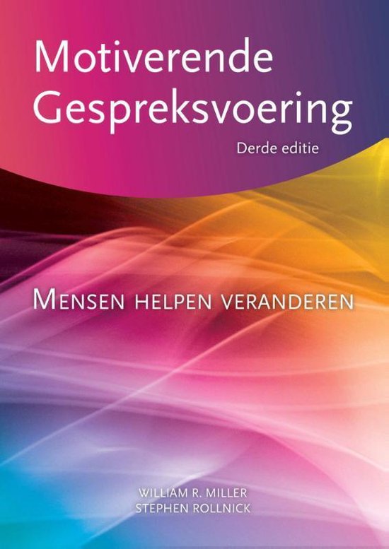 Boek-Motiverende gespreksvoering-tweedehands