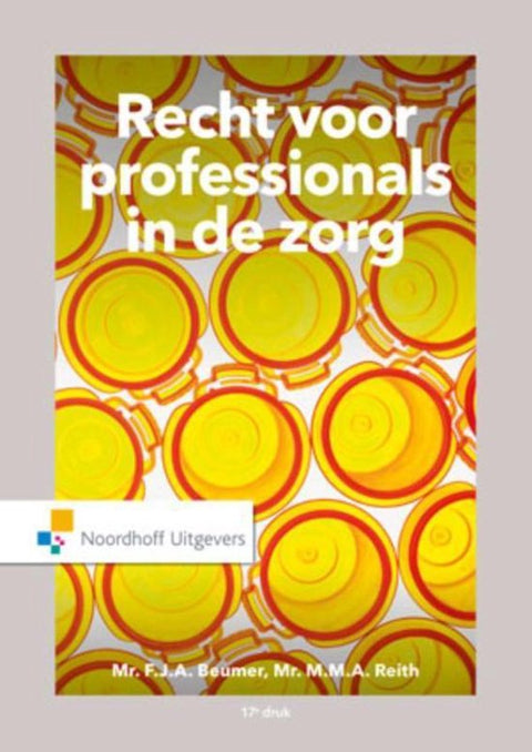 Boek-Recht voor professionals in de zorg-tweedehands