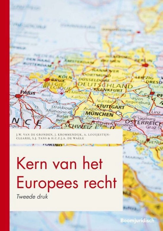 Boek-Boom Juridische studieboeken - Kern van het Europees recht-tweedehands