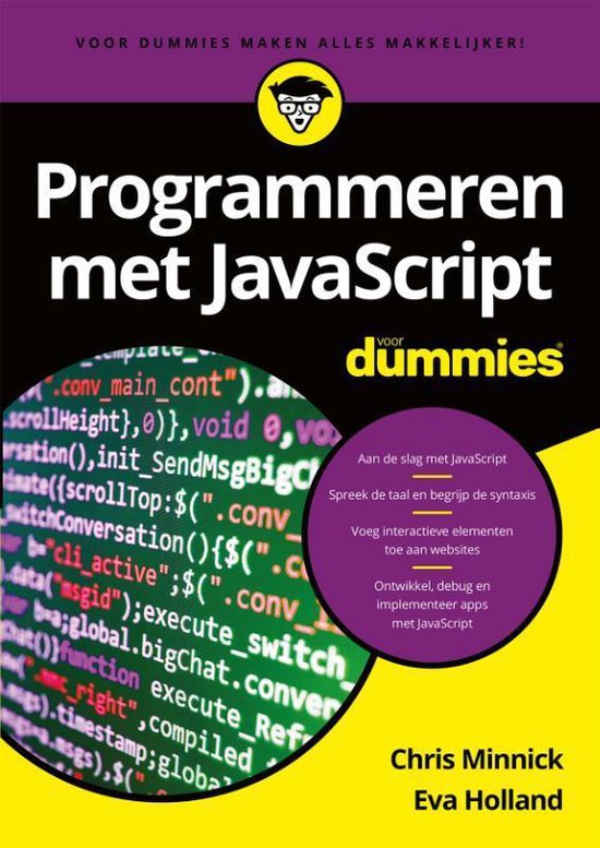 Boek-Voor Dummies - Programmeren met JavaScript voor Dummies-tweedehands