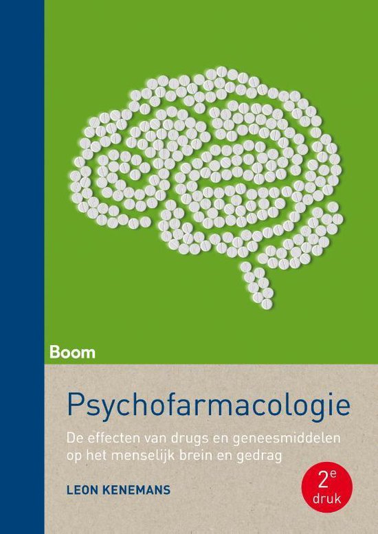 Boek-Psychofarmacologie-tweedehands