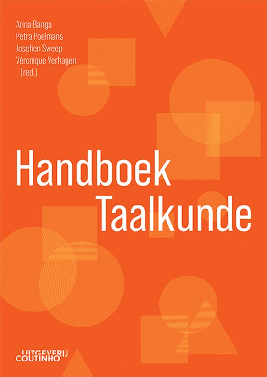Boek-Handboek taalkunde-tweedehands