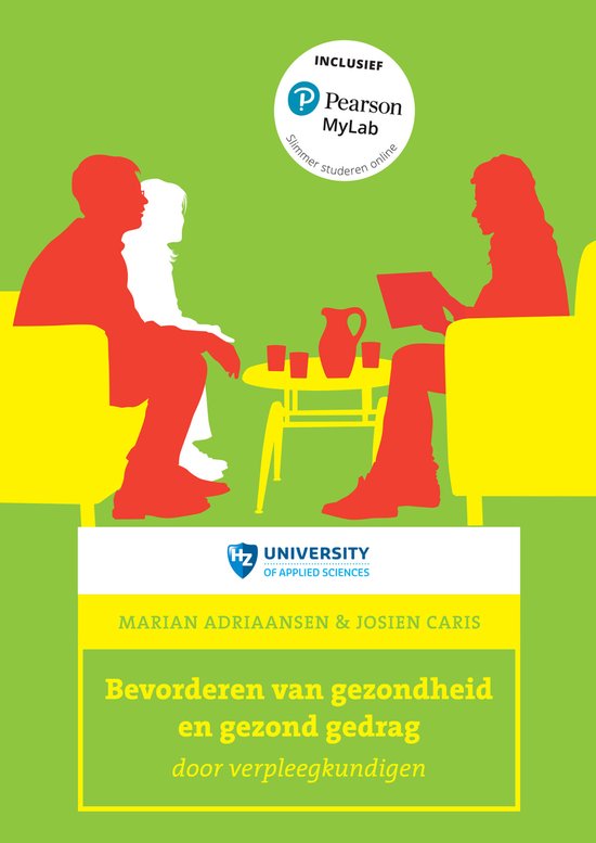 Bevorderen van gezondheid en gezond gedrag