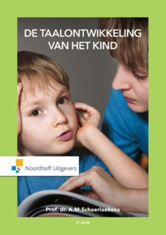 Boek-De taalontwikkeling van het kind-tweedehands