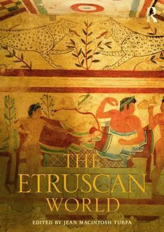 Boek-The Etruscan World-tweedehands