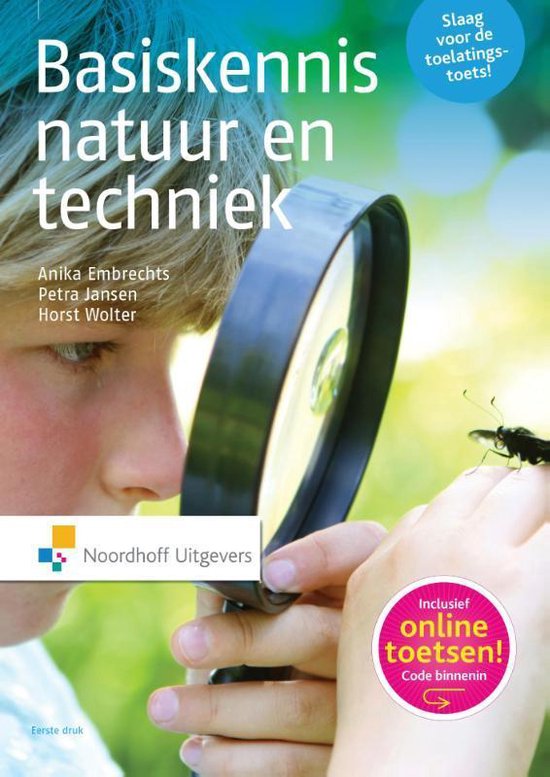 Boek-Basiskennis natuur en techniek-tweedehands