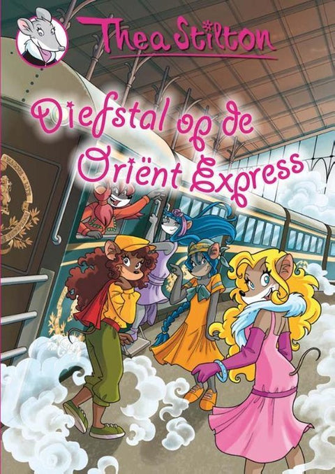 Thea Sisters 10 - Diefstal op de Oriënt Express