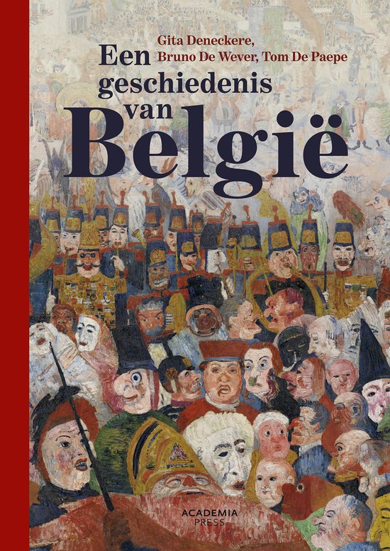 Boek-Een geschiedenis van België-tweedehands