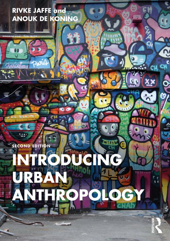 Boek-Introducing Urban Anthropology-tweedehands