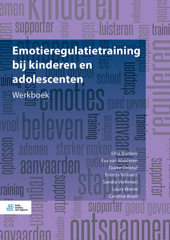 Boek-Emotieregulatietraining bij kinderen en adolescenten-tweedehands