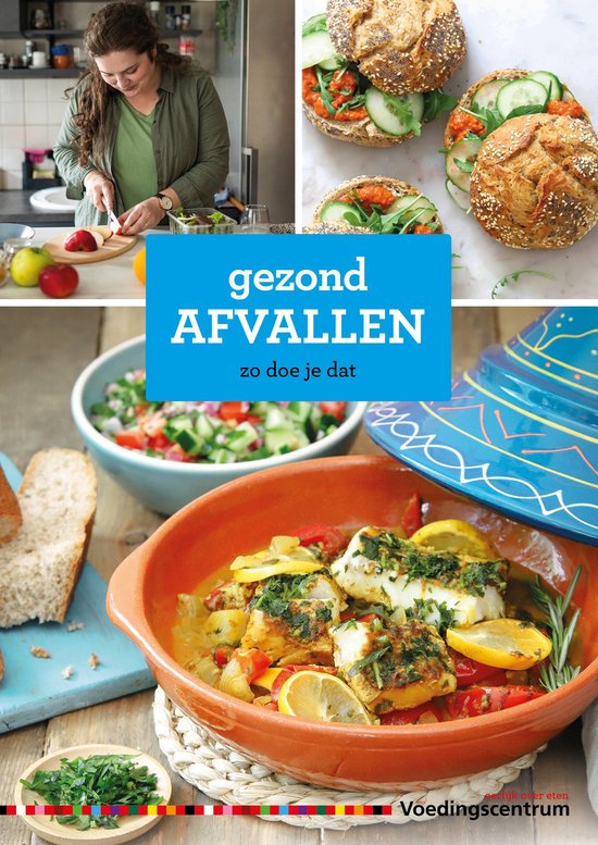 Boek-Gezond afvallen-tweedehands