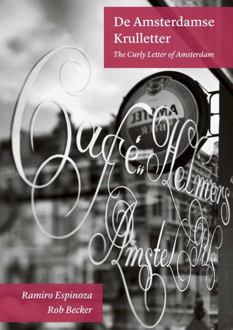 Boek-The Curly Letter of Amsterdam-tweedehands