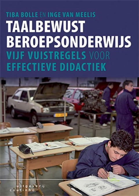 Boek-Taalbewust beroepsonderwijs-tweedehands