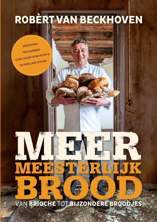 Boek-Meer meesterlijk brood-tweedehands
