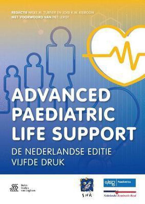 Boek-Advanced Paediatric Life Support-tweedehands