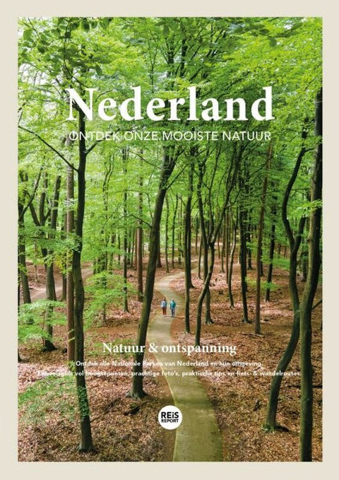 Boek-Nederland - Ontdek onze mooiste natuur-tweedehands