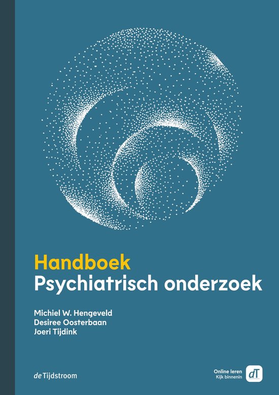 Boek-Handboek psychiatrisch onderzoek-tweedehands