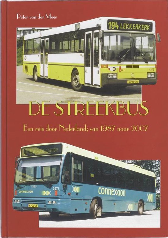 Boek-De streekbus-tweedehands