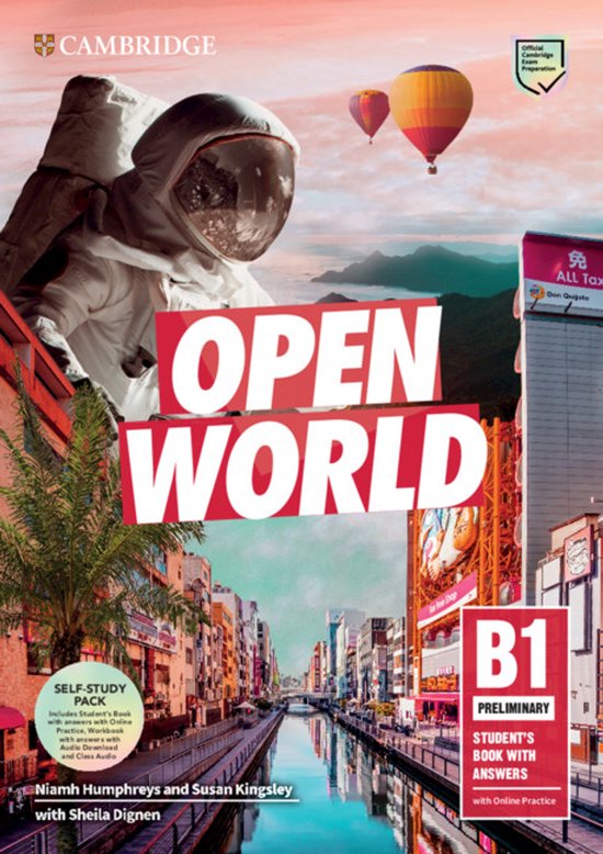 Open World B1 Preliminary Self study pack