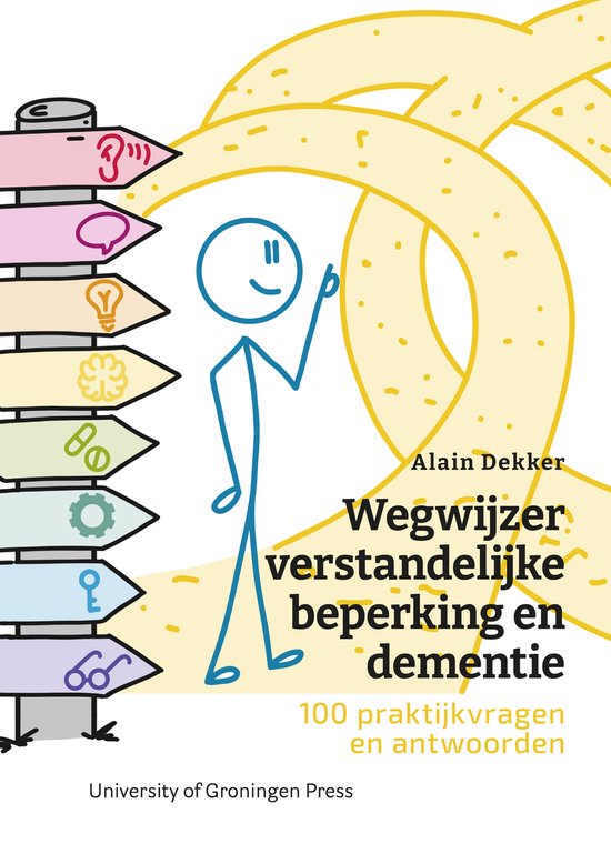 Boek-Wegwijzer verstandelijke beperking en dementie-tweedehands
