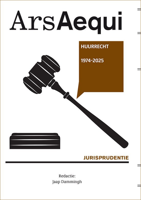 Ars Aequi Jurisprudentie - Jurisprudentie Huurrecht 1974-2025