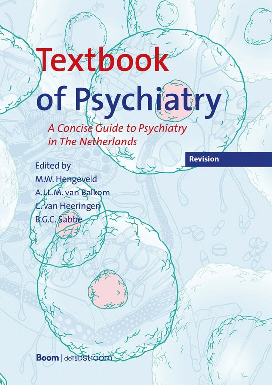 Boek-Textbook of Psychiatry-tweedehands