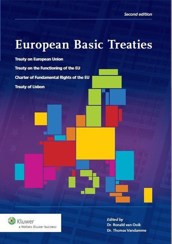 Boek-European basic treaties-tweedehands